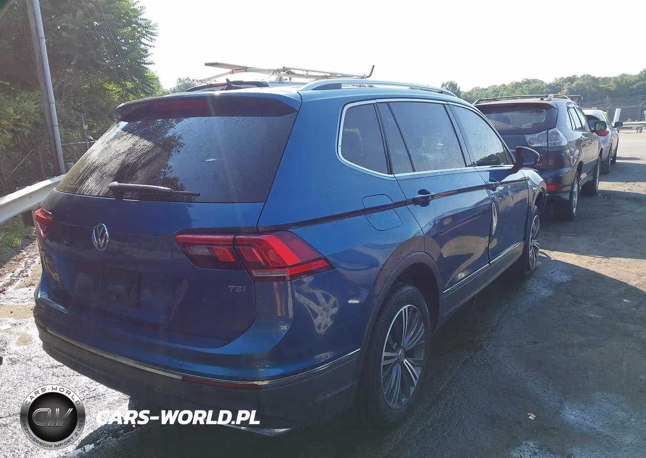 2018 Volkswagen Tiguan 2.0T Se-2.0T Sel VIN:3VV3B7AX7JM005370 - 4
