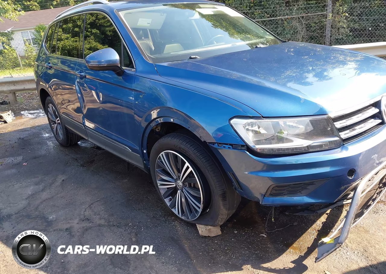 2018 Volkswagen Tiguan 2.0T Se-2.0T Sel VIN:3VV3B7AX7JM005370 - 6