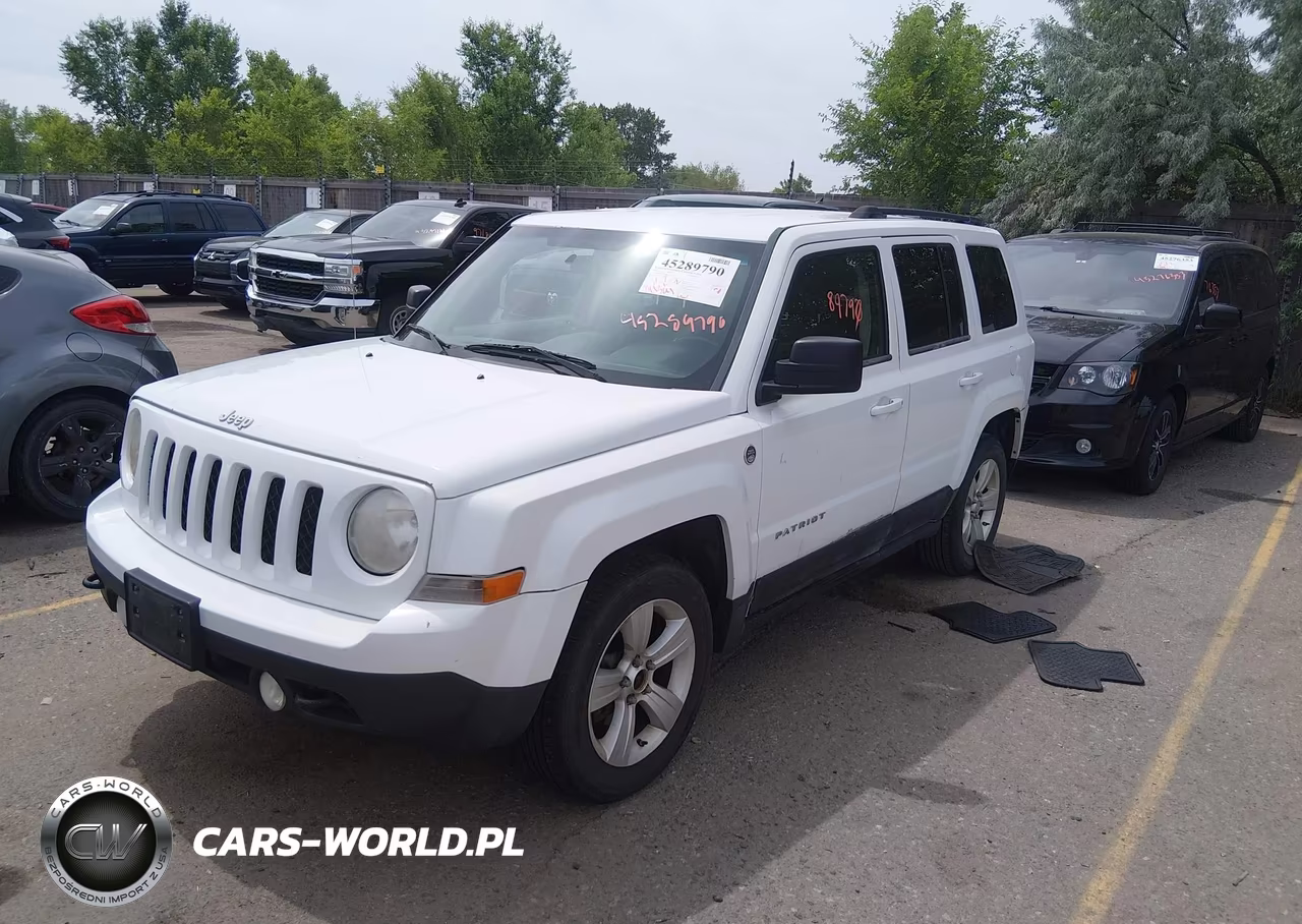 2011 Jeep Patriot Sport VIN:1J4NF1GB5BD124272 - 2