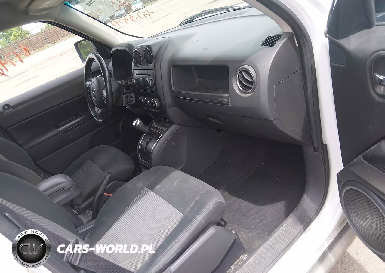 2011 Jeep Patriot Sport VIN:1J4NF1GB5BD124272 - 5