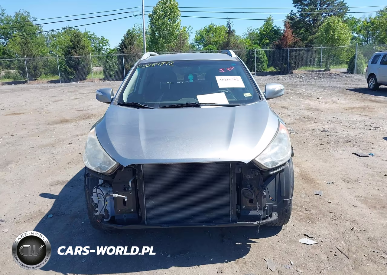 2013 Hyundai Tucson Gls VIN:KM8JU3AC5DU758686 - 12