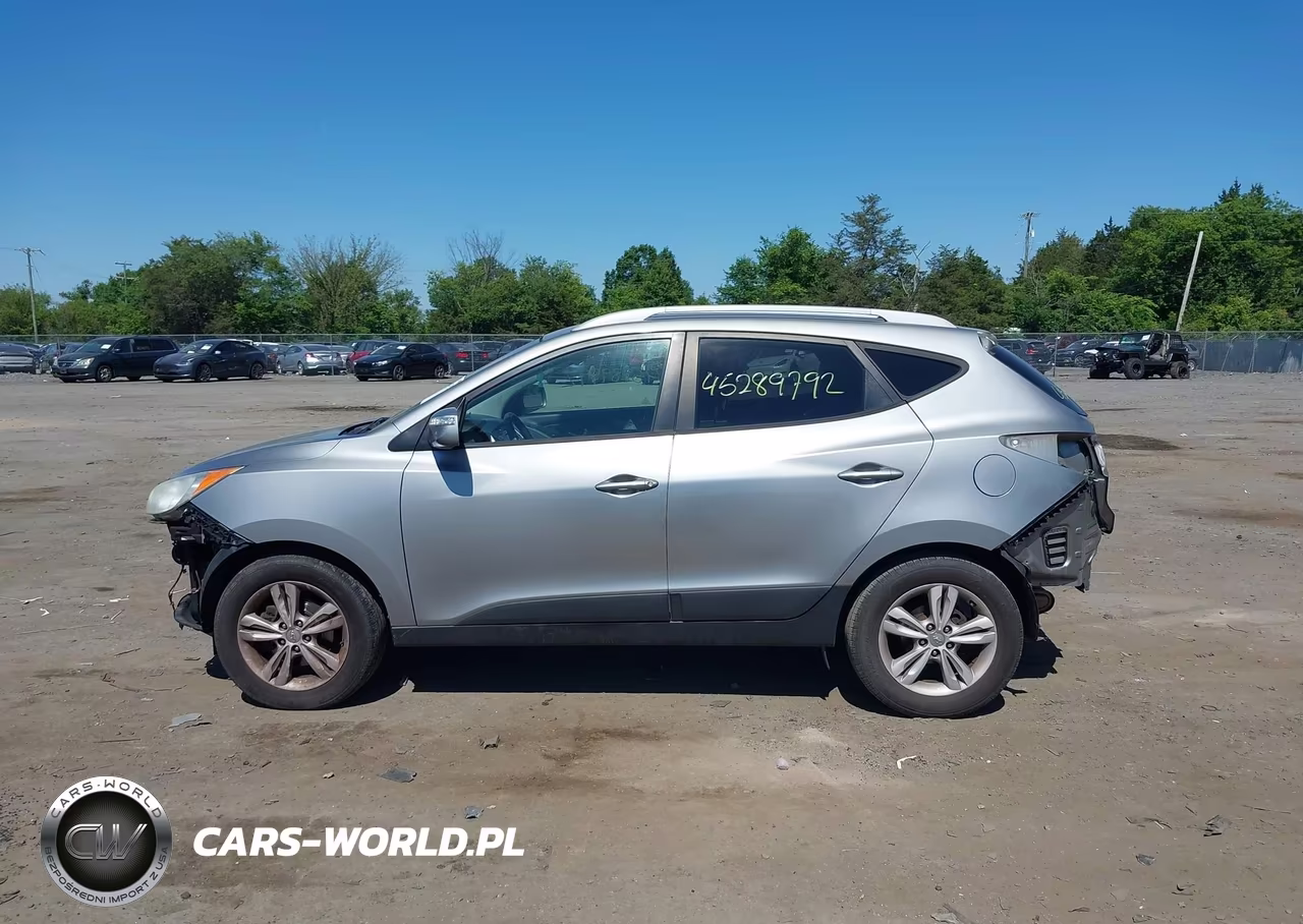 2013 Hyundai Tucson Gls VIN:KM8JU3AC5DU758686 - 14