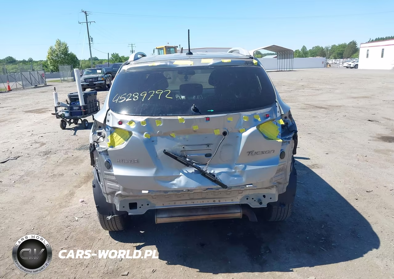 2013 Hyundai Tucson Gls VIN:KM8JU3AC5DU758686 - 16