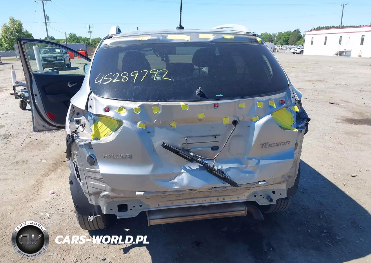 2013 Hyundai Tucson Gls VIN:KM8JU3AC5DU758686 - 17