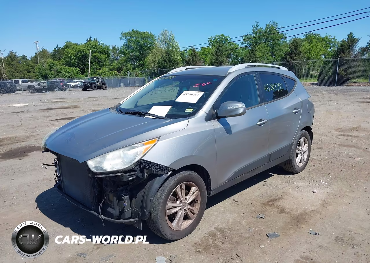 2013 Hyundai Tucson Gls VIN:KM8JU3AC5DU758686 - 2