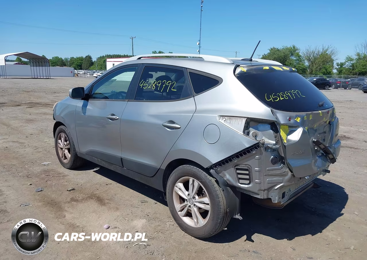2013 Hyundai Tucson Gls VIN:KM8JU3AC5DU758686 - 3