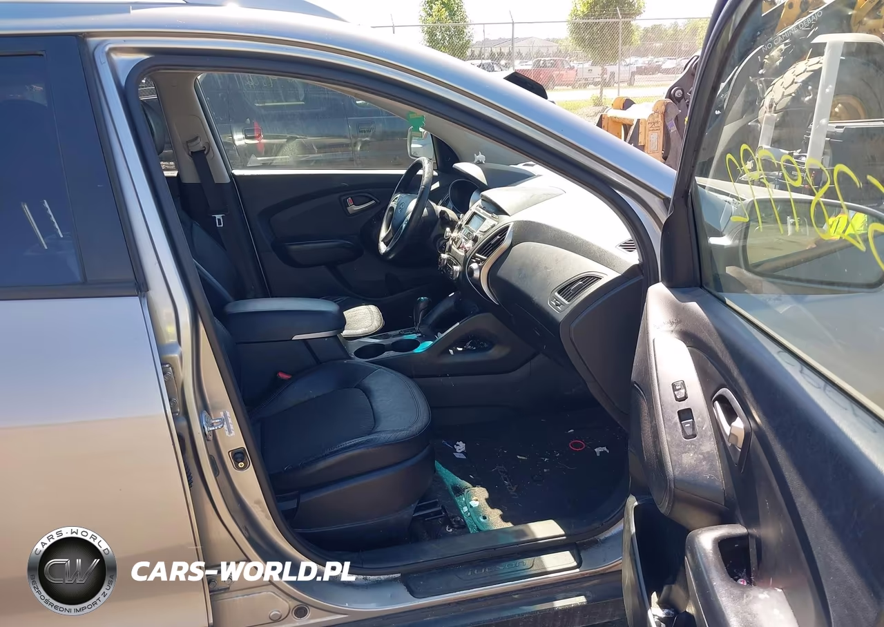 2013 Hyundai Tucson Gls VIN:KM8JU3AC5DU758686 - 5
