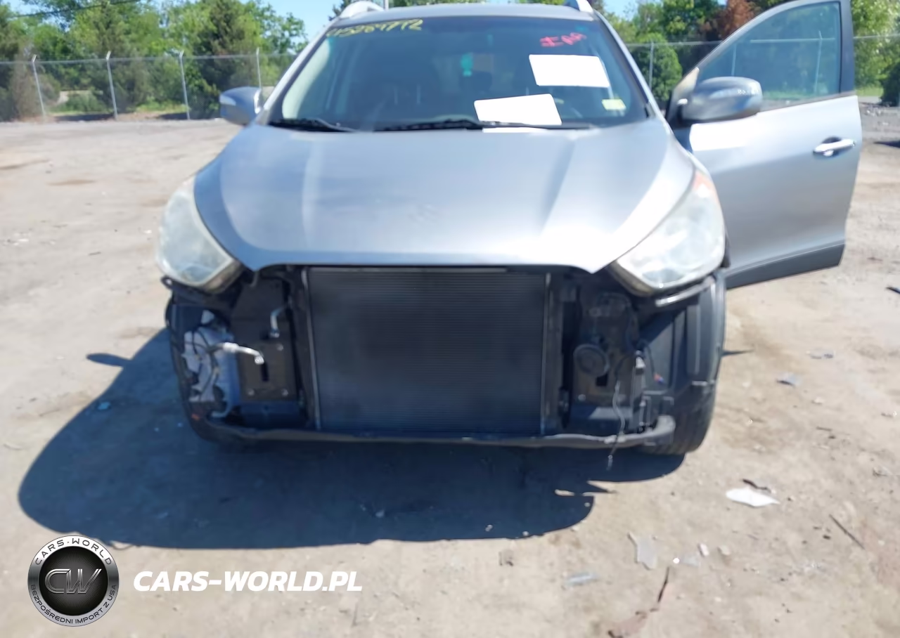 2013 Hyundai Tucson Gls VIN:KM8JU3AC5DU758686 - 6