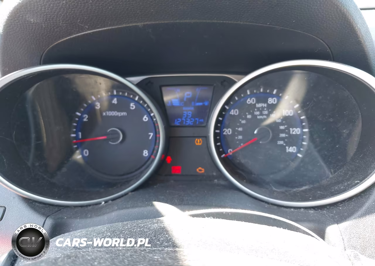 2013 Hyundai Tucson Gls VIN:KM8JU3AC5DU758686 - 7