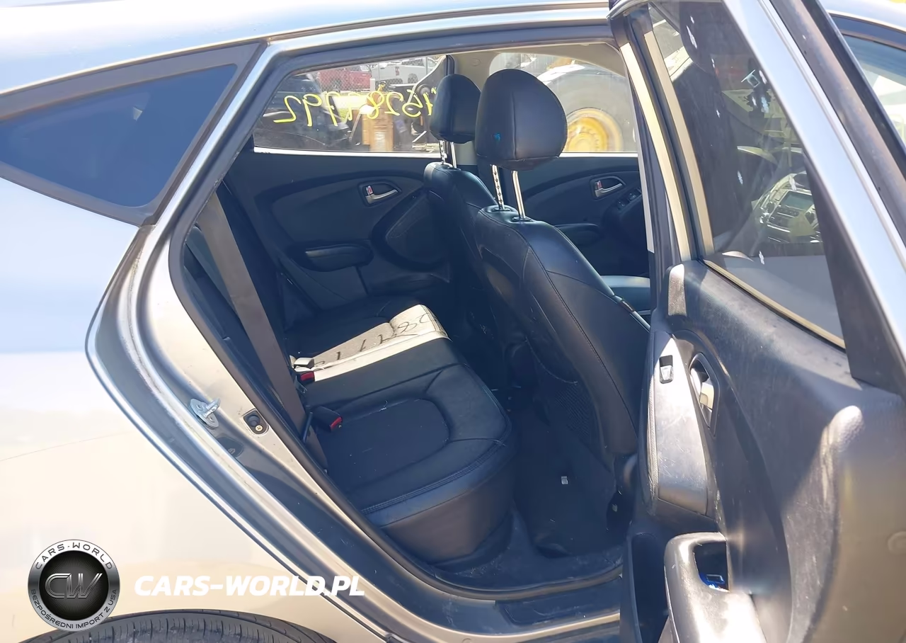 2013 Hyundai Tucson Gls VIN:KM8JU3AC5DU758686 - 8