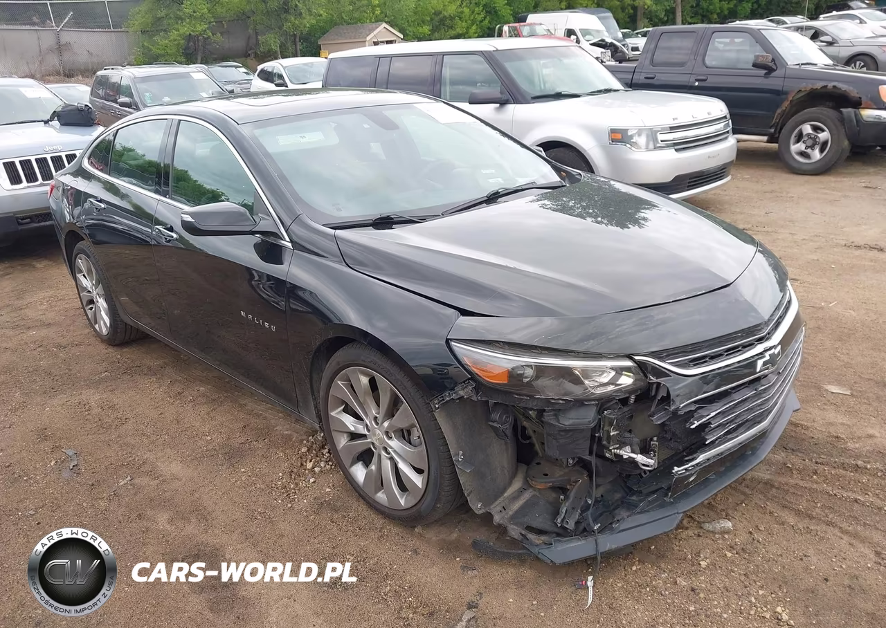 2017 Chevrolet Malibu Premier – zdjęcie 1 z 16