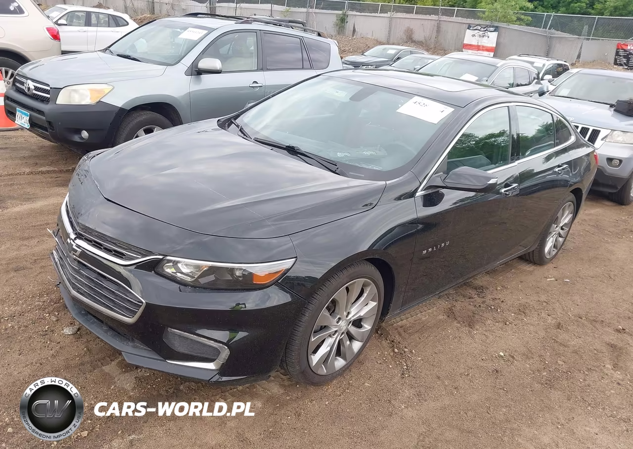 2017 Chevrolet Malibu Premier VIN:1G1ZH5SX3HF168952 - 2