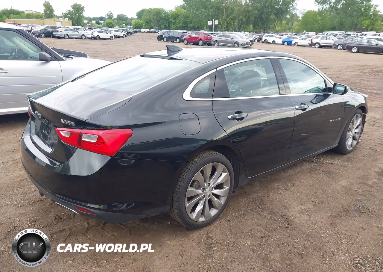 2017 Chevrolet Malibu Premier VIN:1G1ZH5SX3HF168952 - 4