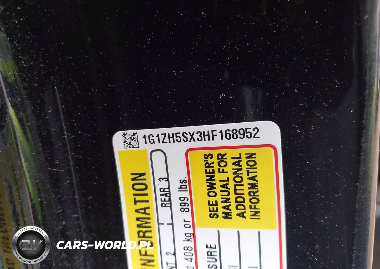 2017 Chevrolet Malibu Premier VIN:1G1ZH5SX3HF168952 - 9