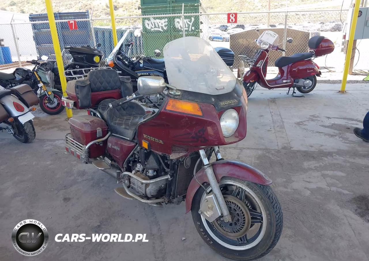 1982 Honda Gl1100 A