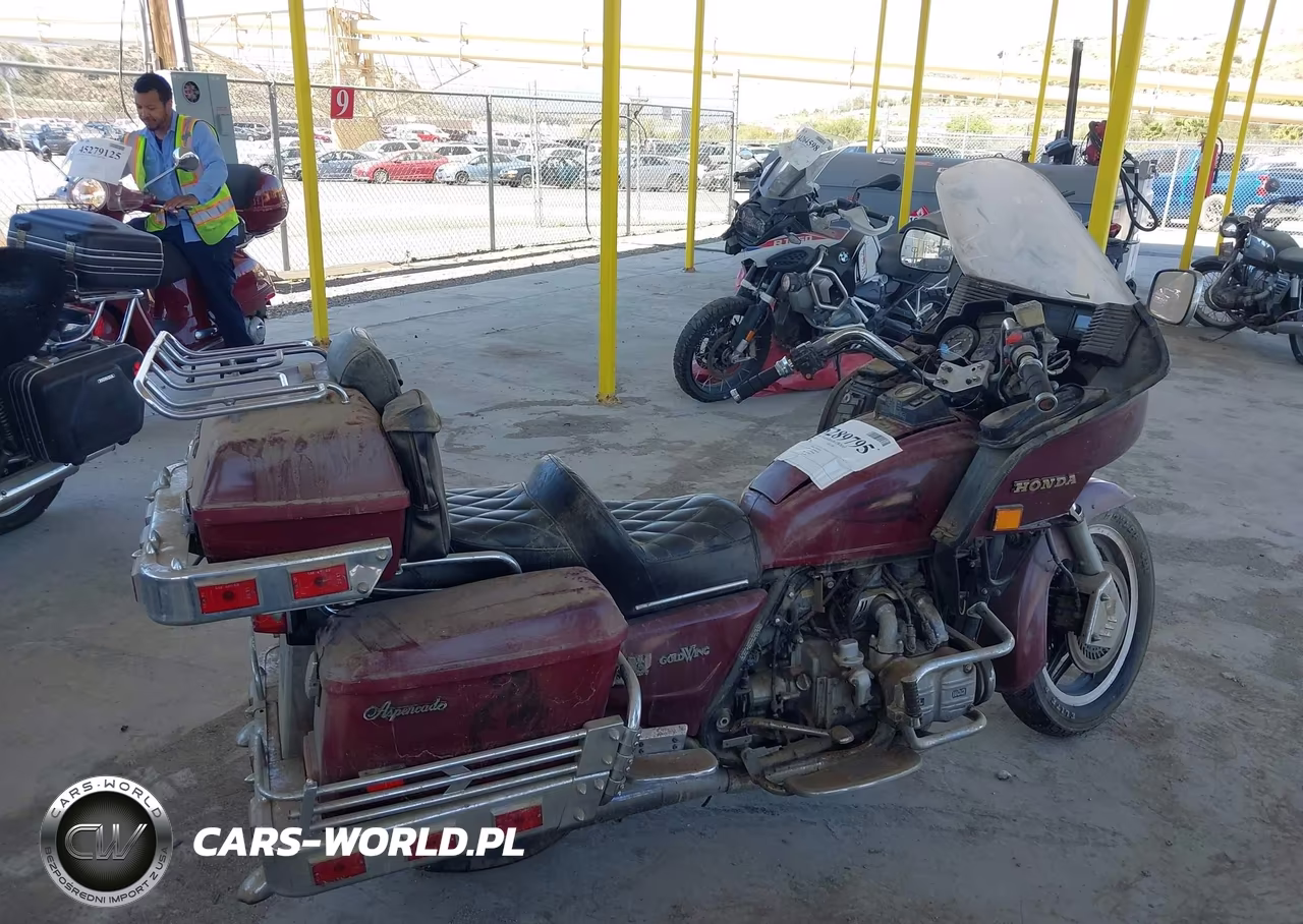 1982 Honda Gl1100 A VIN:1HFSC0229CA235953 - 12