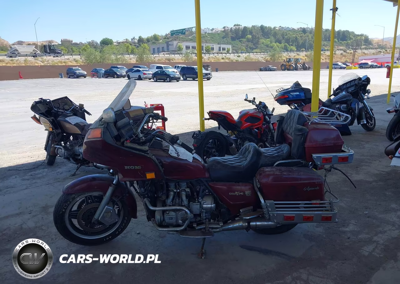 1982 Honda Gl1100 A VIN:1HFSC0229CA235953 - 13