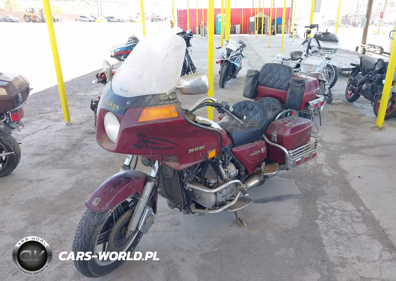 1982 Honda Gl1100 A VIN:1HFSC0229CA235953 - 2