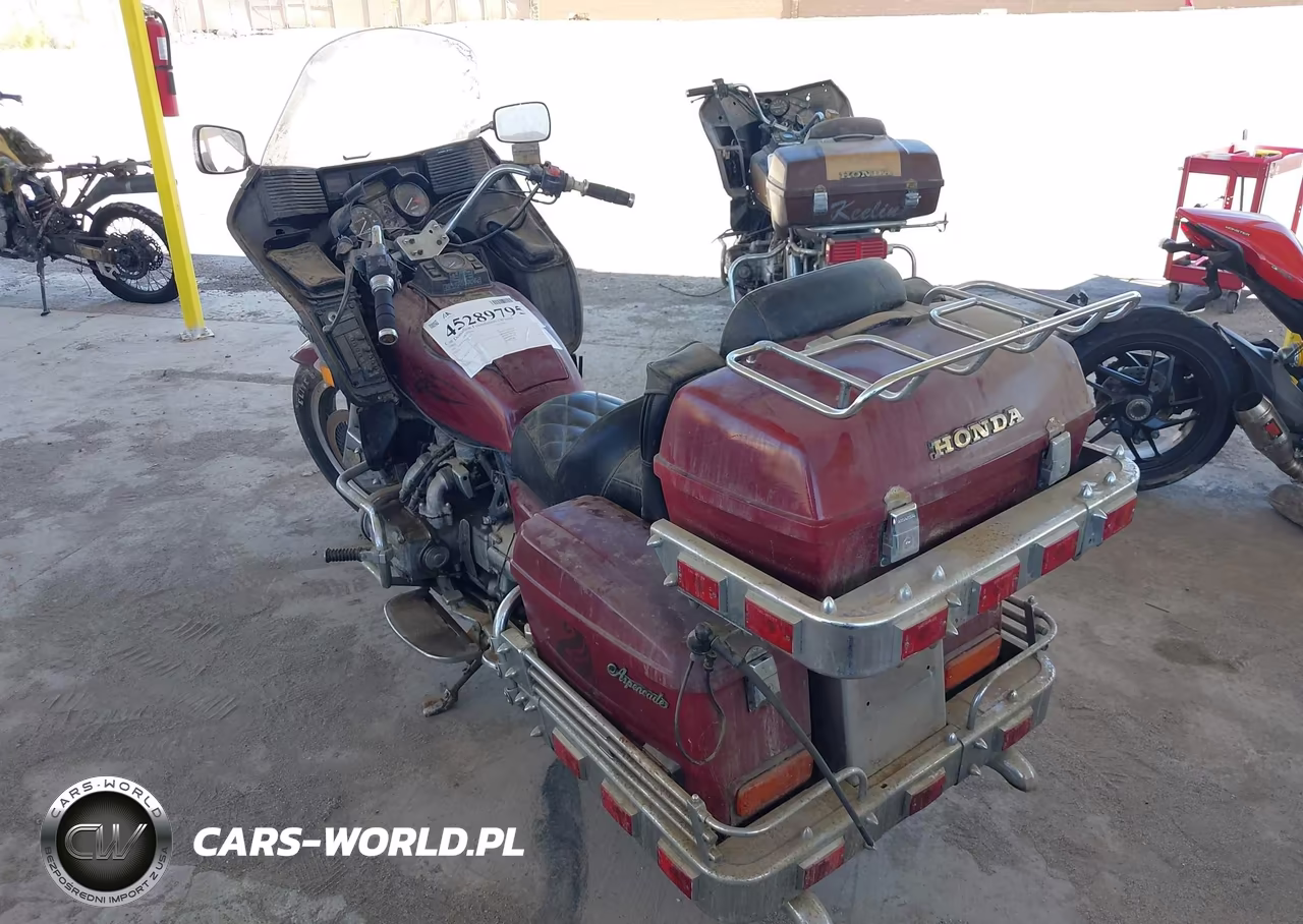 1982 Honda Gl1100 A VIN:1HFSC0229CA235953 - 3