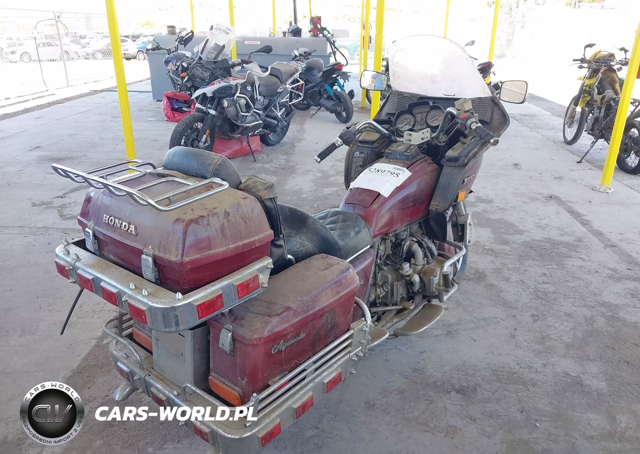 1982 Honda Gl1100 A VIN:1HFSC0229CA235953 - 4