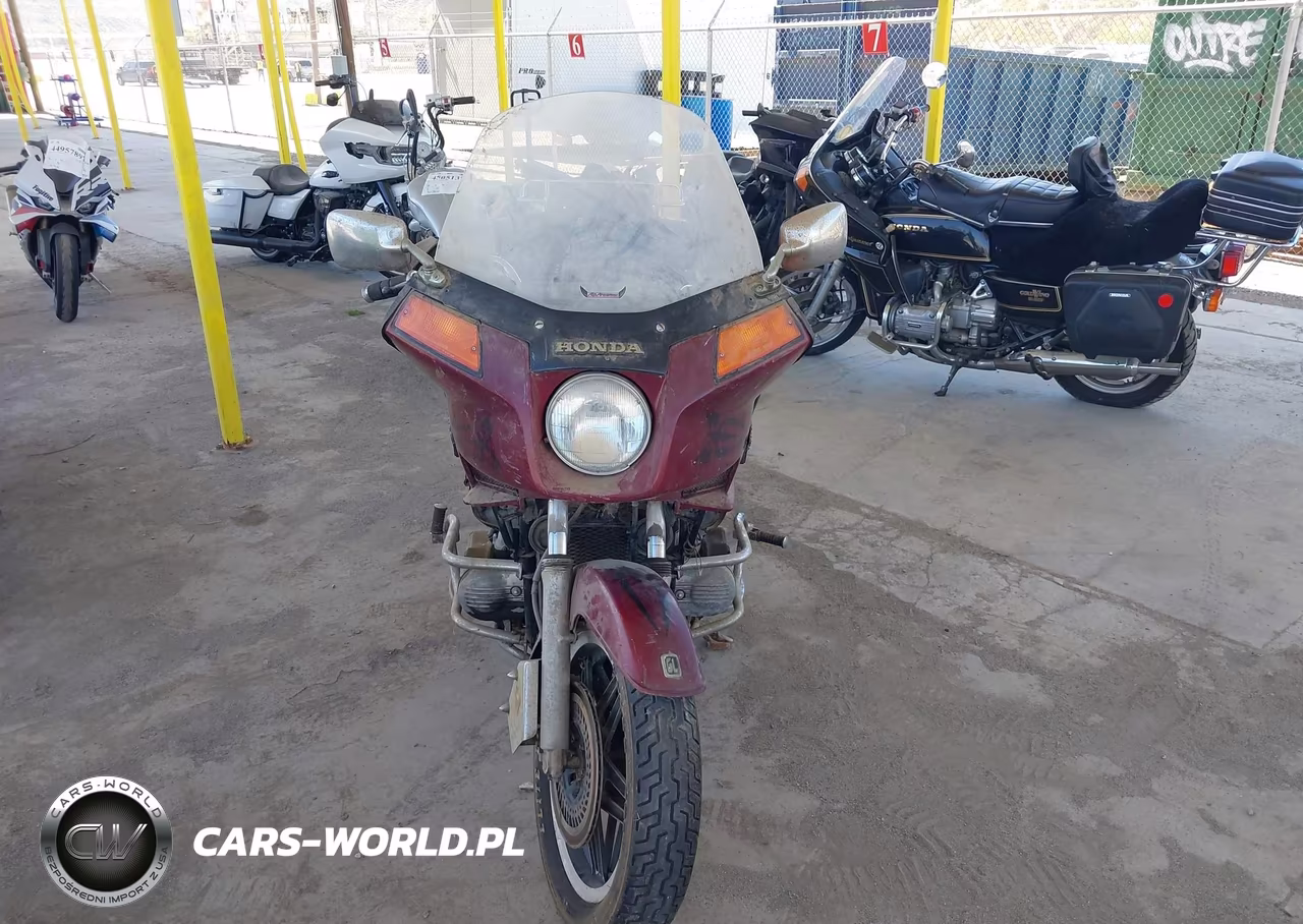 1982 Honda Gl1100 A VIN:1HFSC0229CA235953 - 5