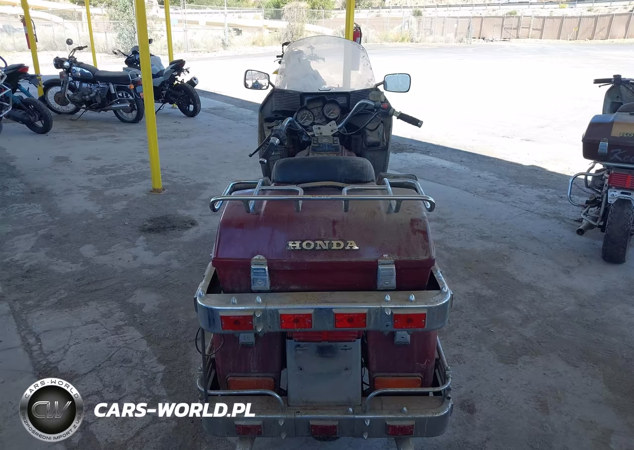 1982 Honda Gl1100 A VIN:1HFSC0229CA235953 - 6
