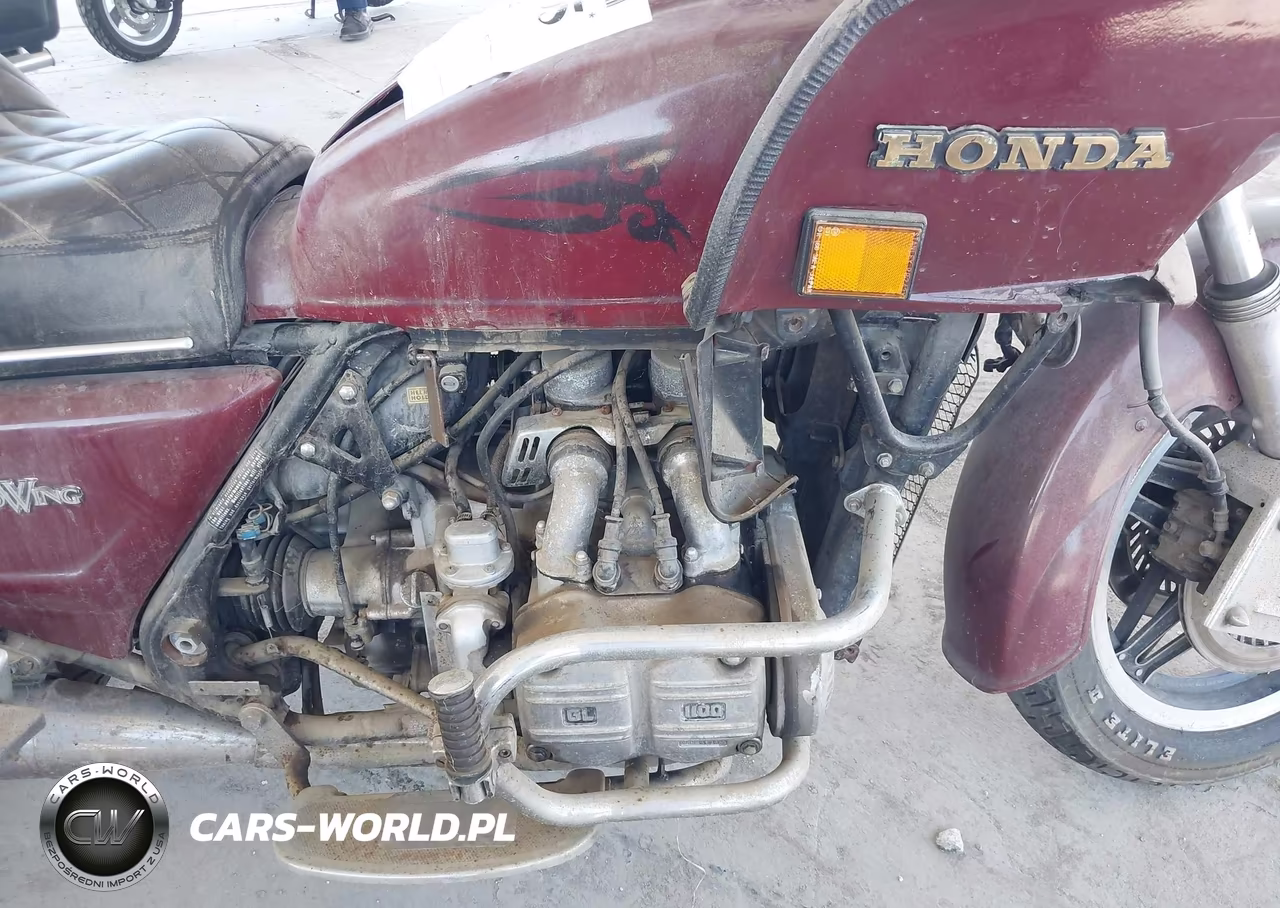 1982 Honda Gl1100 A VIN:1HFSC0229CA235953 - 8