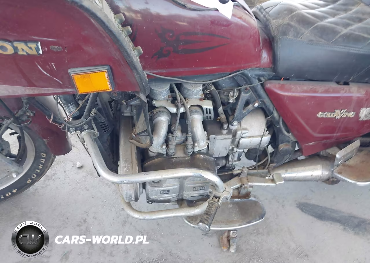 1982 Honda Gl1100 A VIN:1HFSC0229CA235953 - 9