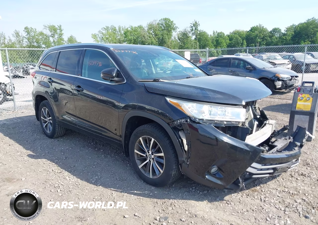 2018 Toyota Highlander Xle – zdjęcie 1 z 16