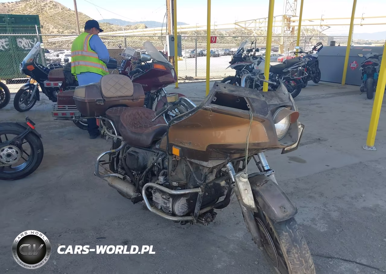 1982 Honda Gl1100 A