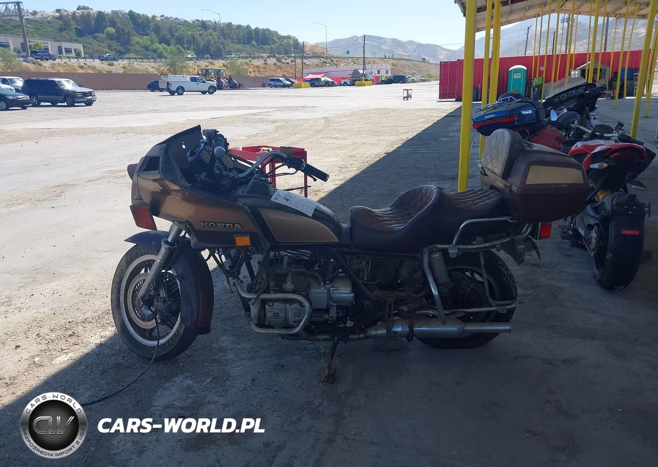1982 Honda Gl1100 A VIN:1HFSC0225CA226862 - 13