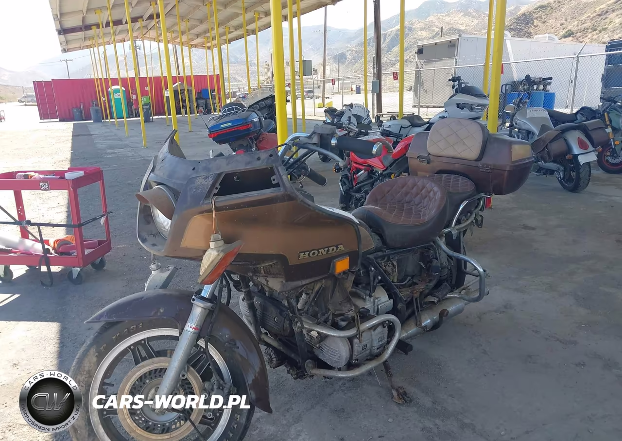 1982 Honda Gl1100 A VIN:1HFSC0225CA226862 - 2