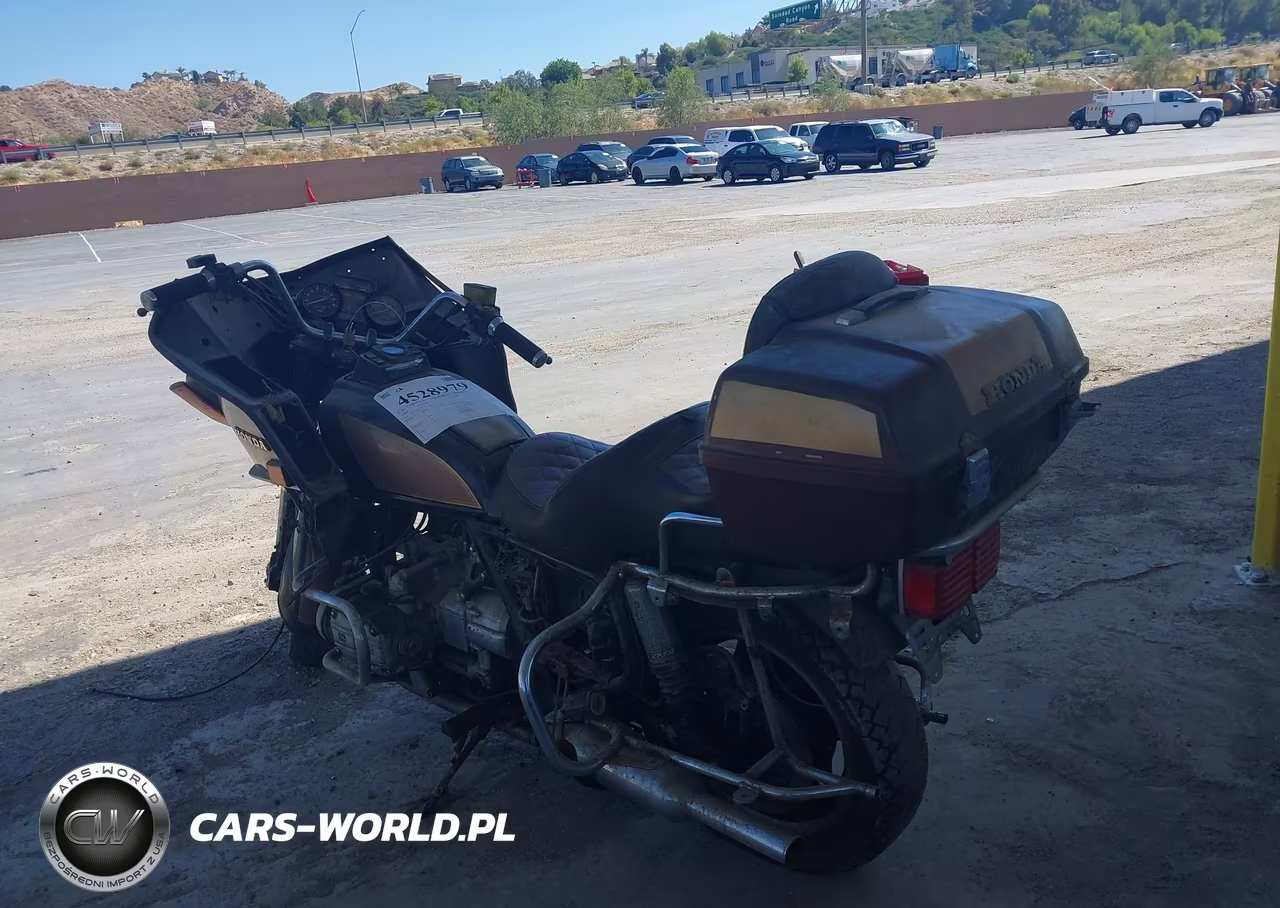 1982 Honda Gl1100 A VIN:1HFSC0225CA226862 - 3