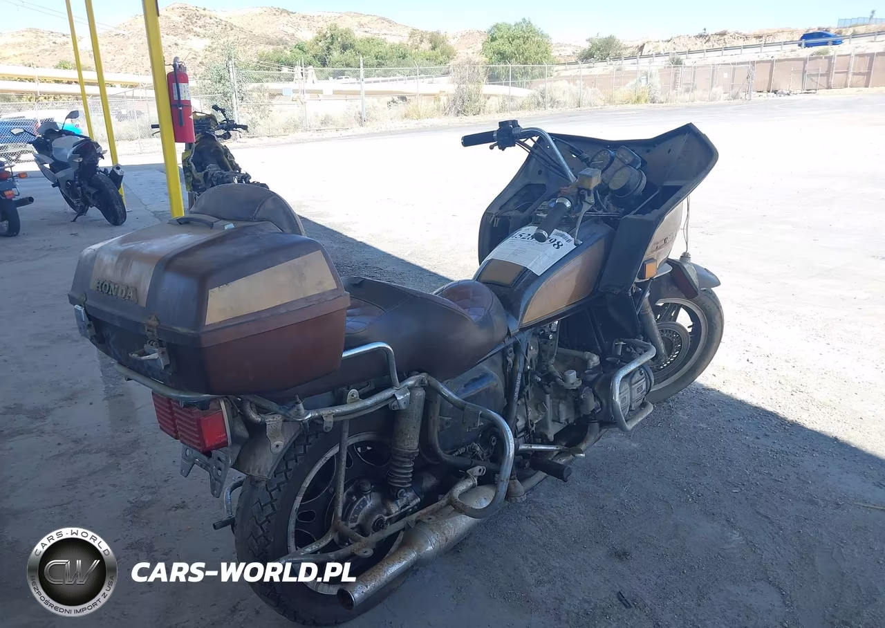 1982 Honda Gl1100 A VIN:1HFSC0225CA226862 - 4