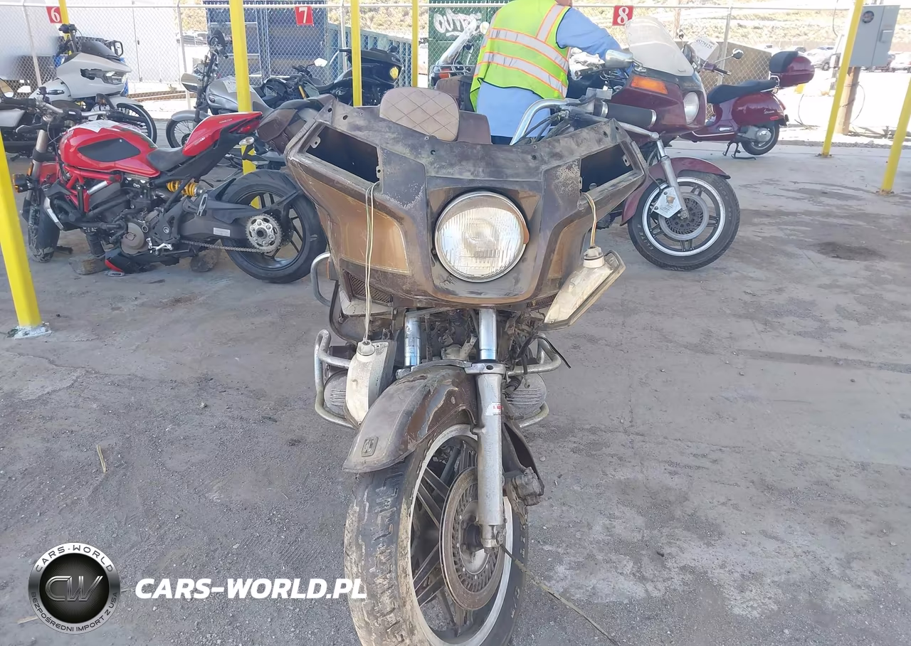 1982 Honda Gl1100 A VIN:1HFSC0225CA226862 - 5