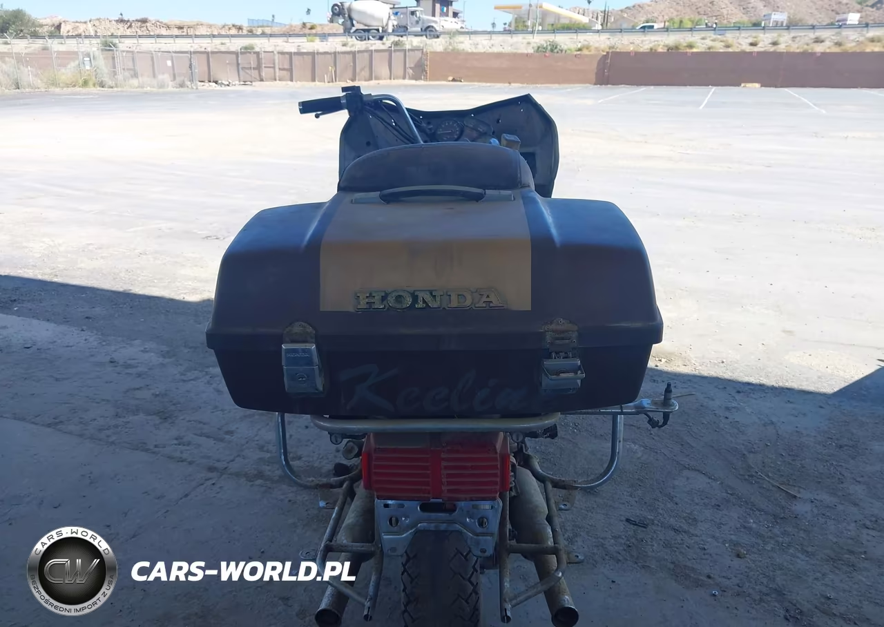 1982 Honda Gl1100 A VIN:1HFSC0225CA226862 - 6