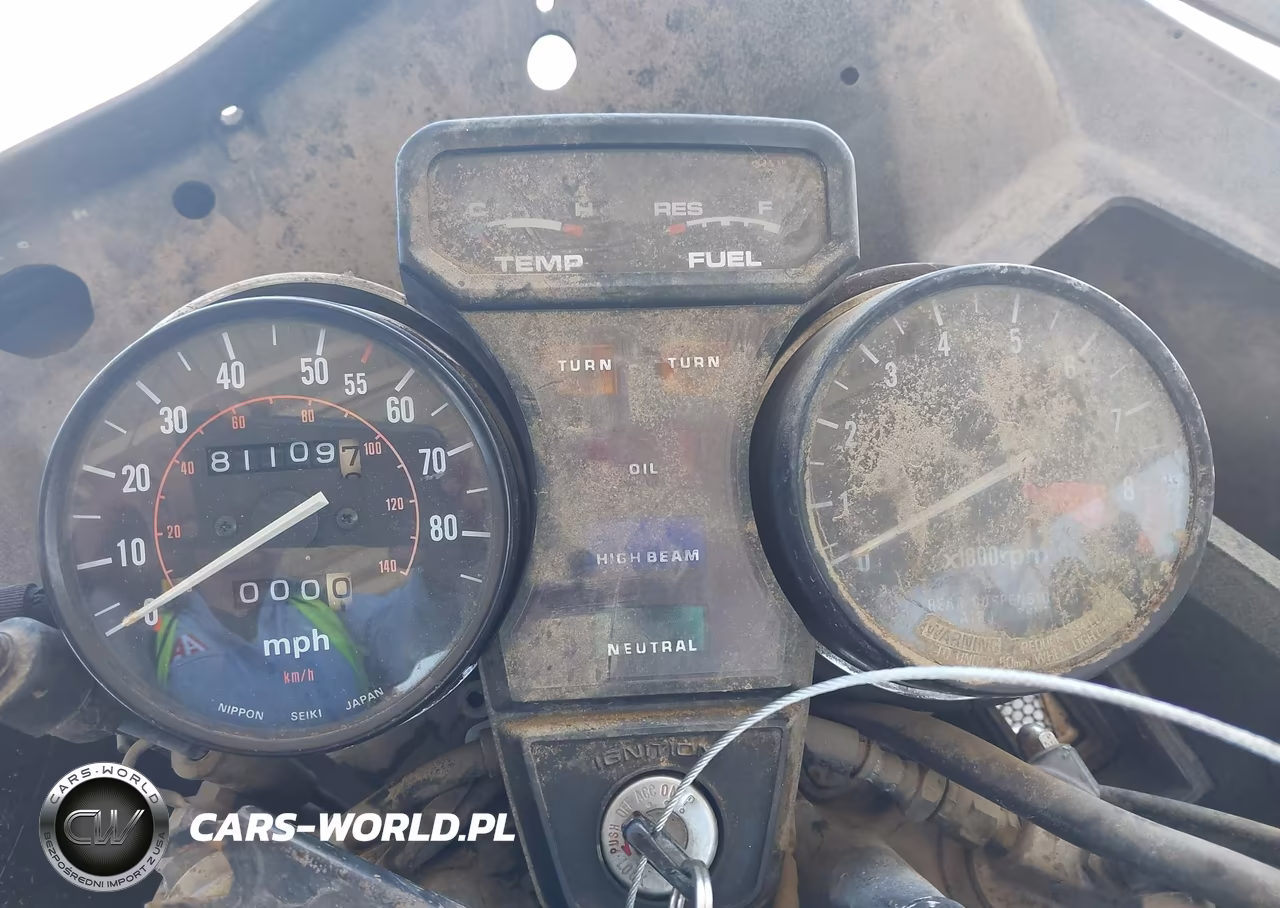 1982 Honda Gl1100 A VIN:1HFSC0225CA226862 - 7