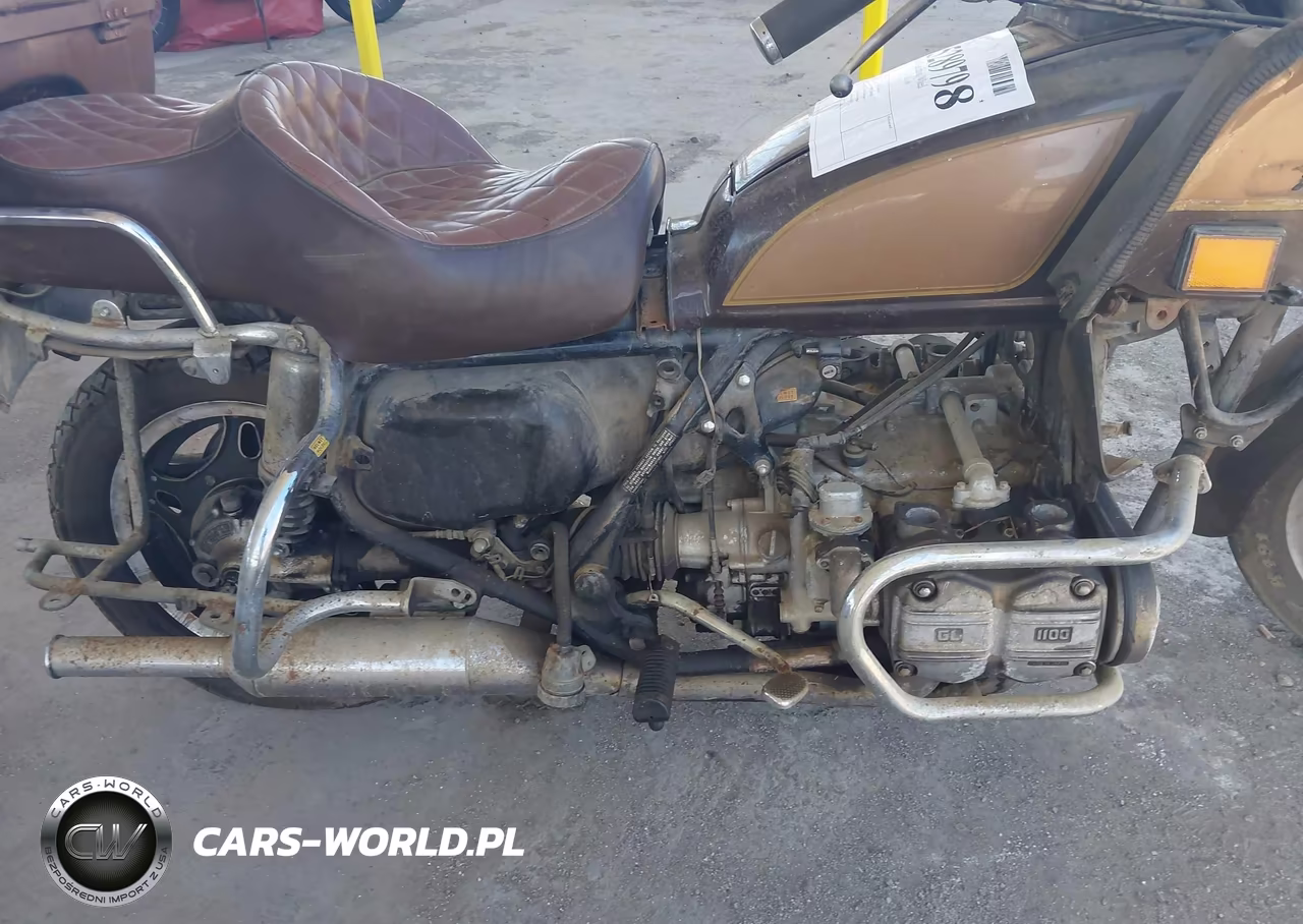 1982 Honda Gl1100 A VIN:1HFSC0225CA226862 - 8