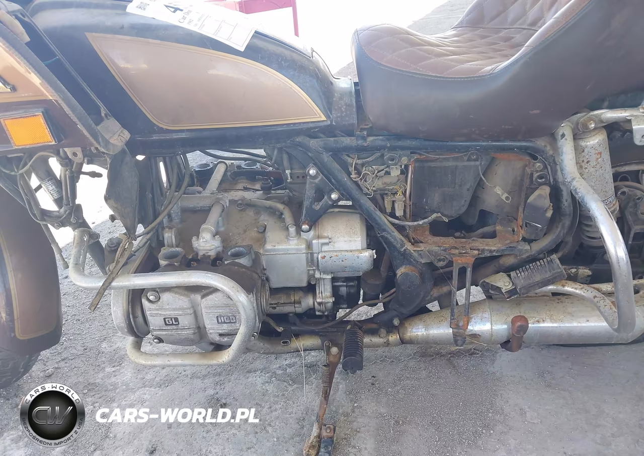 1982 Honda Gl1100 A VIN:1HFSC0225CA226862 - 9