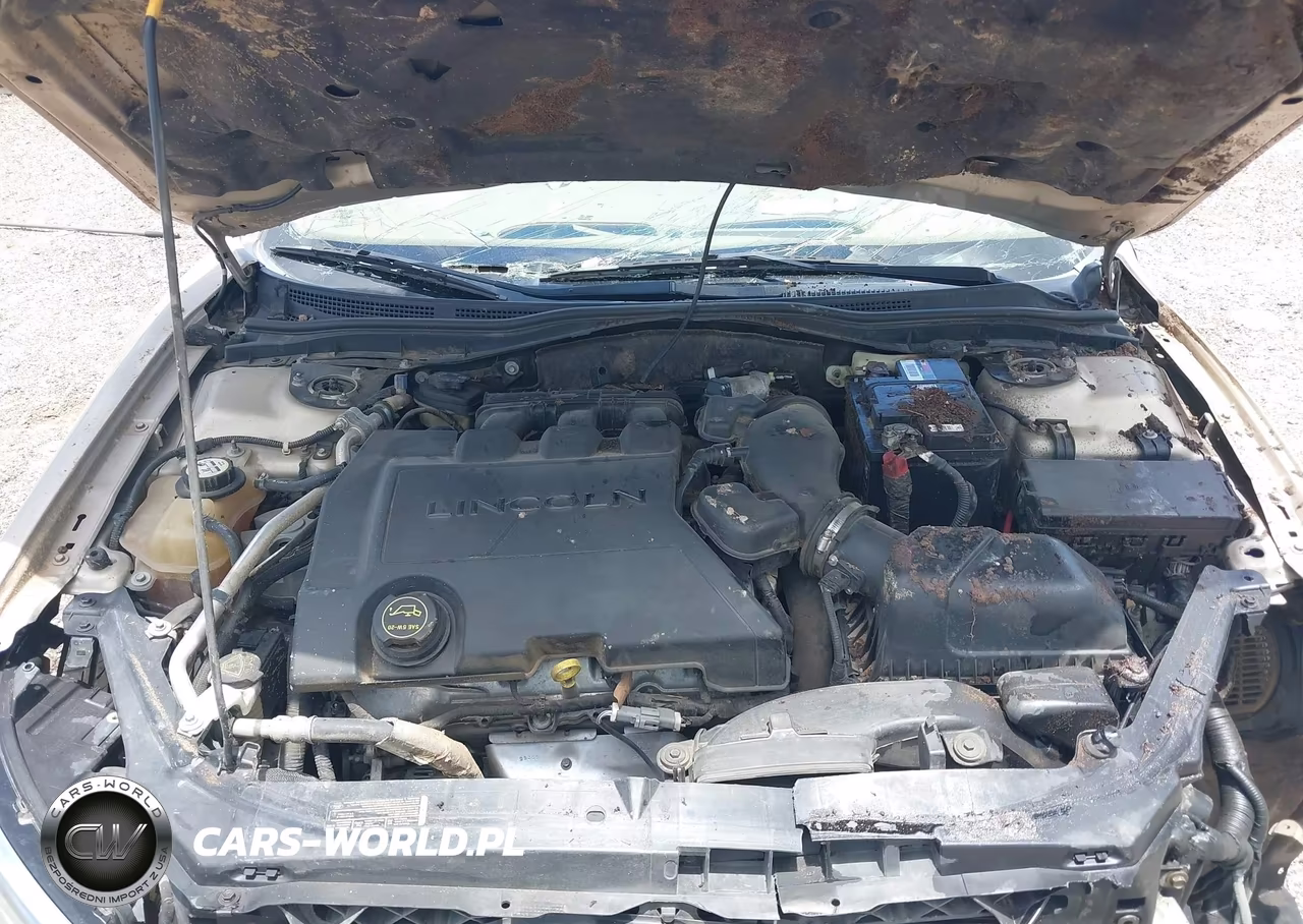 2008 Lincoln Mkz VIN:3LNHM26T28R622160 - 10