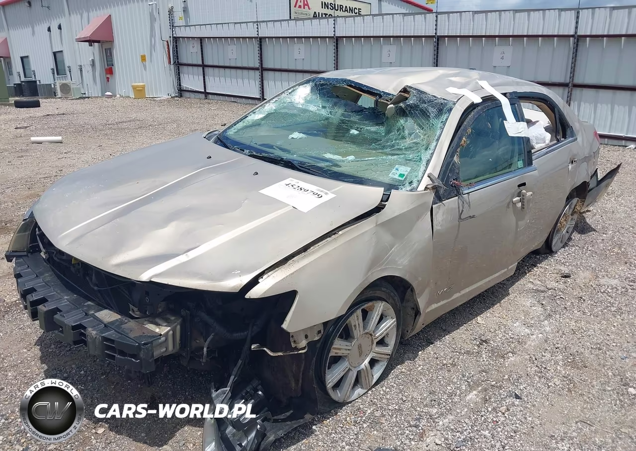 2008 Lincoln Mkz VIN:3LNHM26T28R622160 - 2
