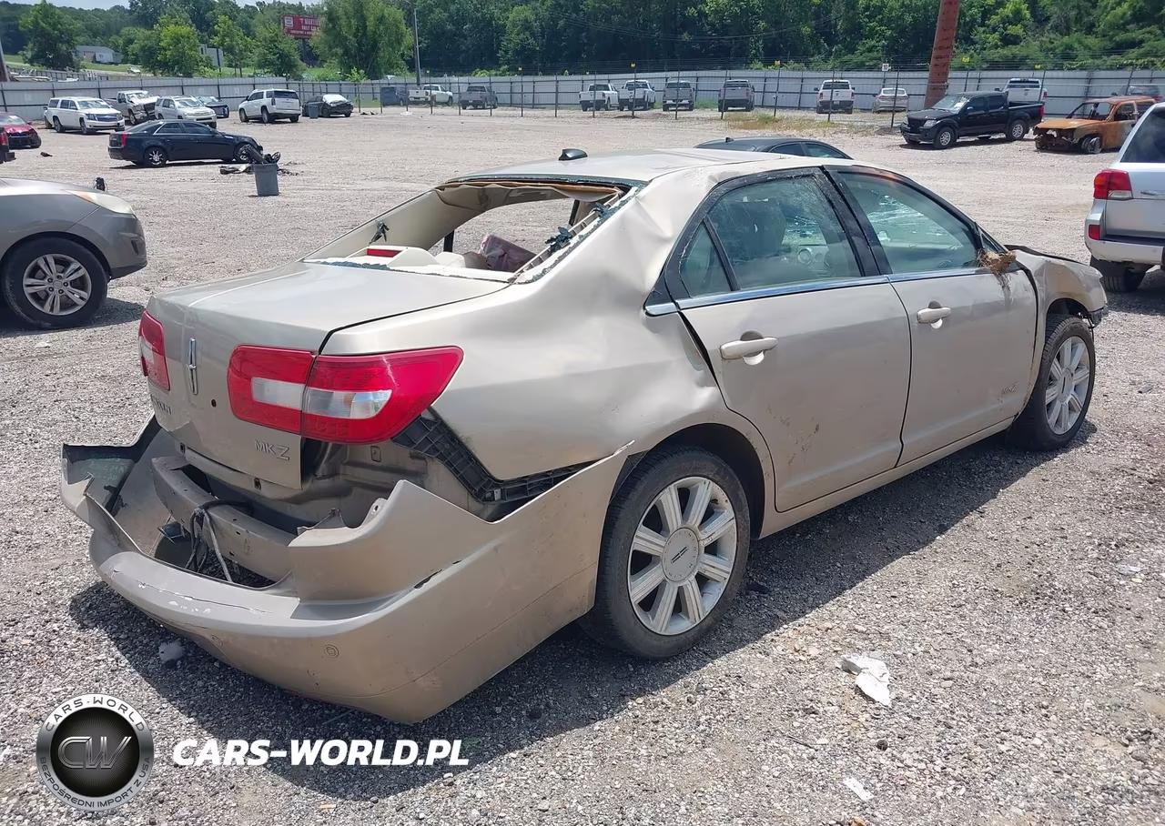 2008 Lincoln Mkz VIN:3LNHM26T28R622160 - 4