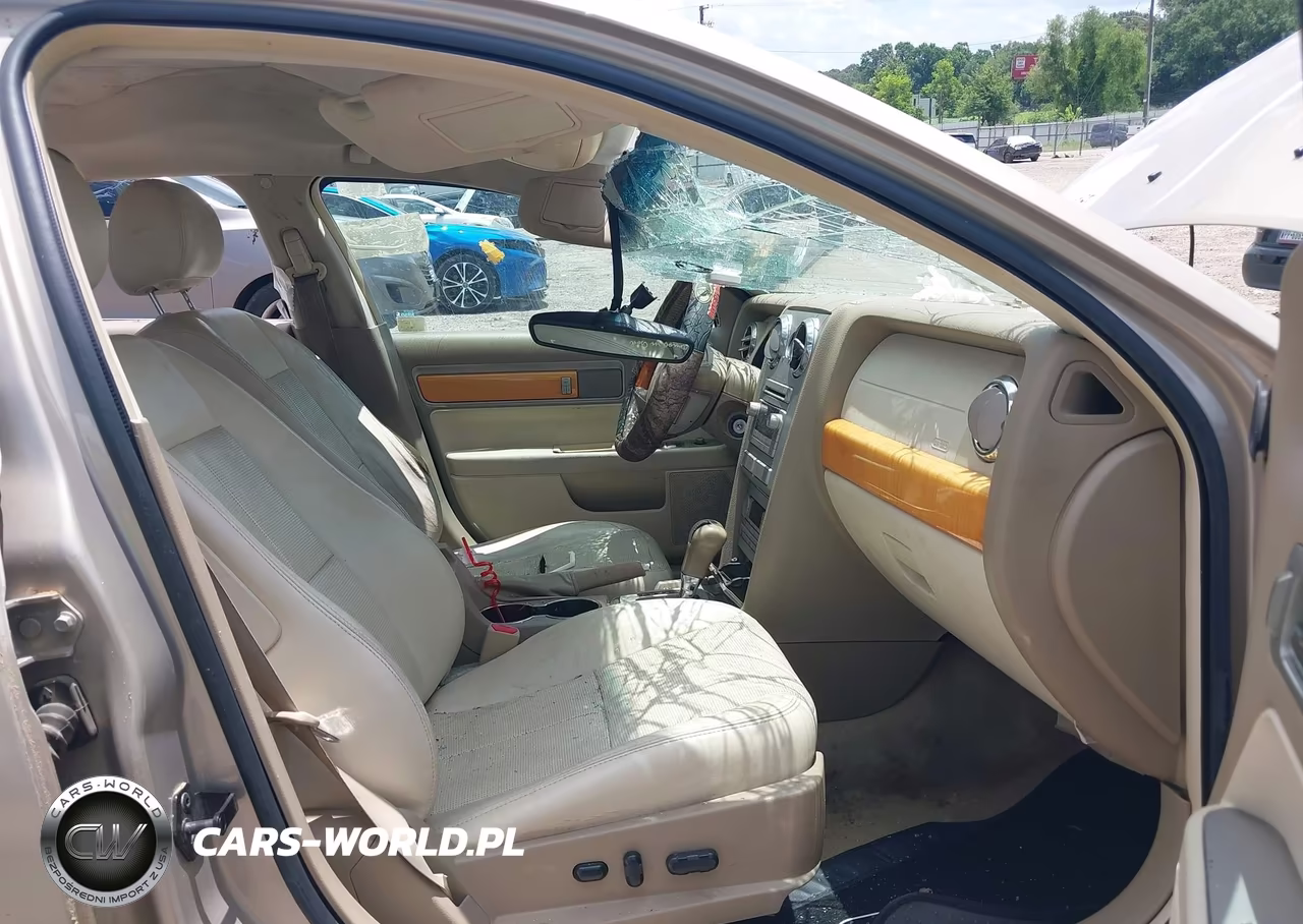 2008 Lincoln Mkz VIN:3LNHM26T28R622160 - 5