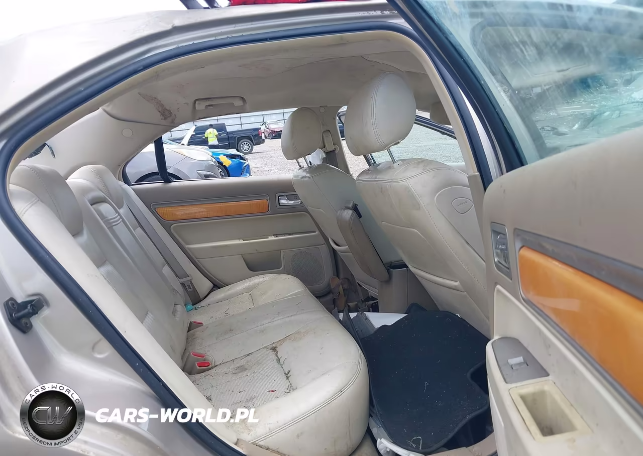 2008 Lincoln Mkz VIN:3LNHM26T28R622160 - 8