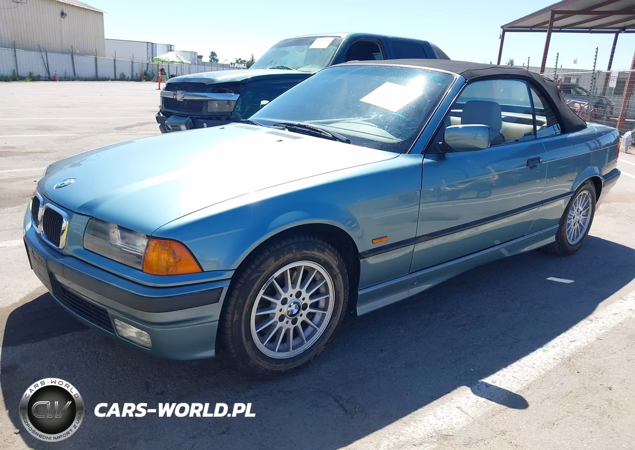 1997 BMW 328Ic VIN:WBABK8329VEY85434 - 2