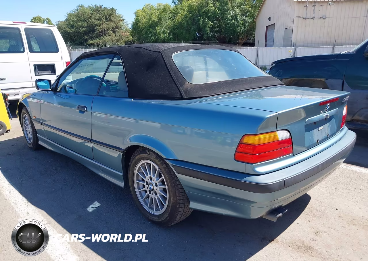 1997 BMW 328Ic VIN:WBABK8329VEY85434 - 3