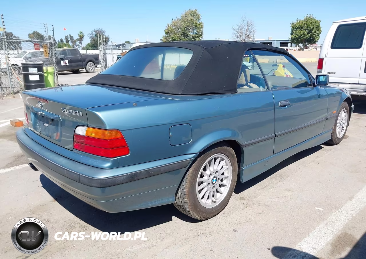 1997 BMW 328Ic VIN:WBABK8329VEY85434 - 4