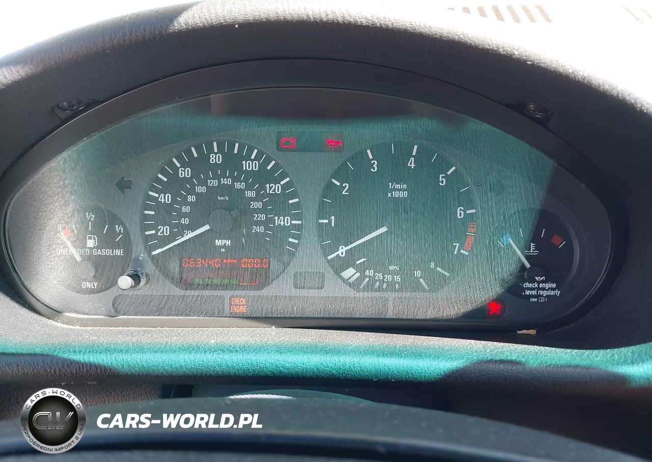 1997 BMW 328Ic VIN:WBABK8329VEY85434 - 7