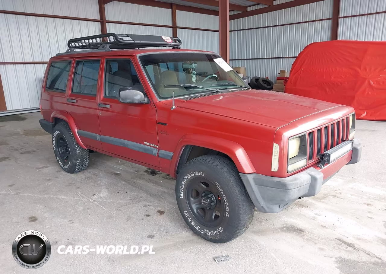 1999 Jeep Cherokee Classic-Sport – zdjęcie 1 z 11