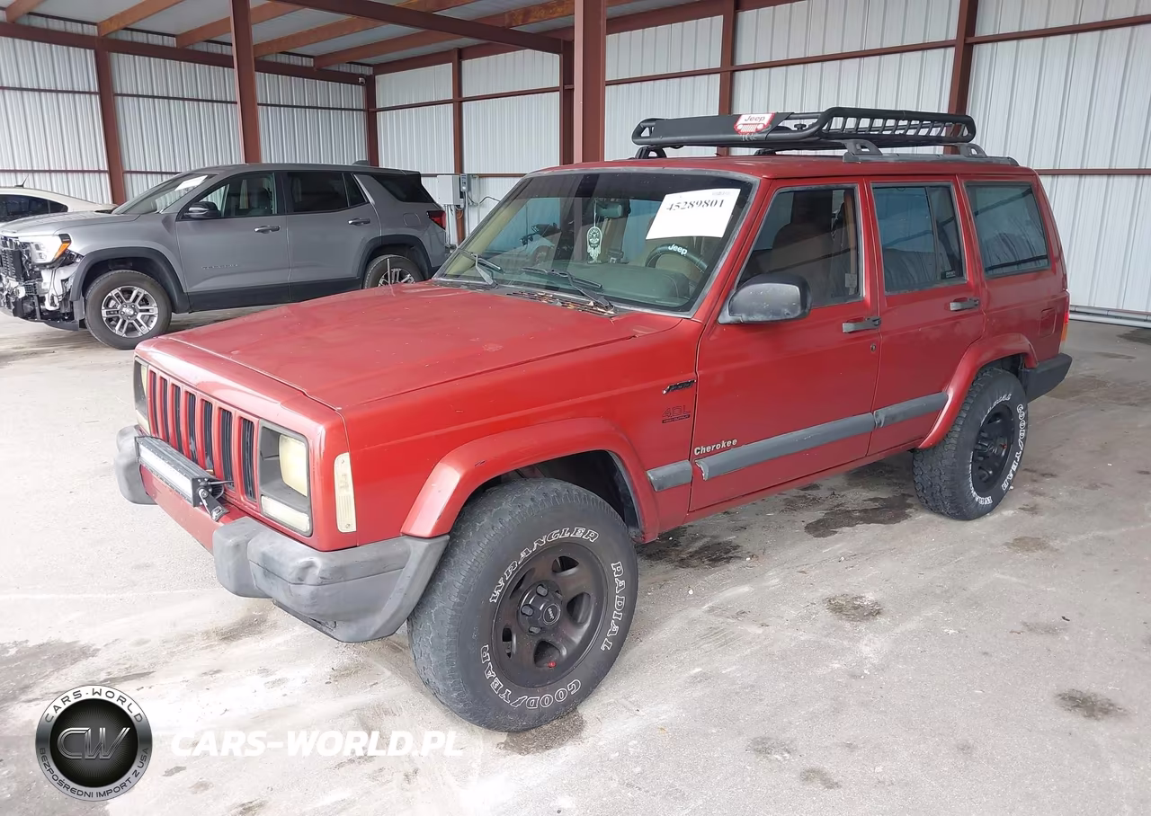 1999 Jeep Cherokee Classic-Sport VIN:1J4FT68S7XL540216 - 2